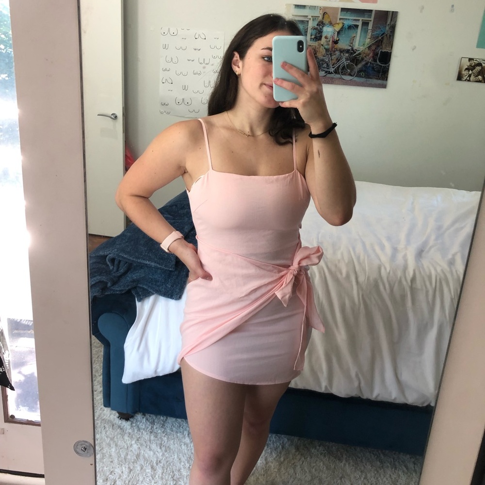Never worn White Fox boutique dress💗
